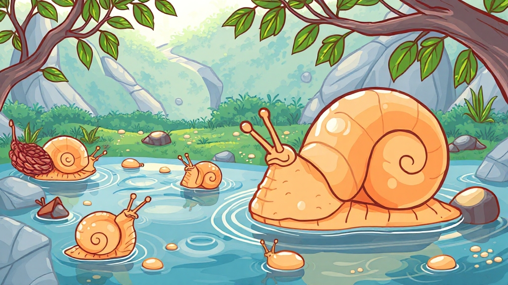 다슬기즙 가격 & 품질 비교 (cartoon 스타일)