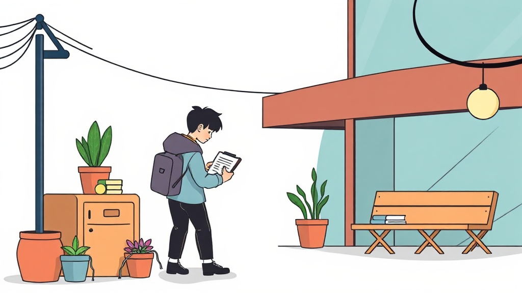 놓치기 쉬운 유의사항 및 자주 묻는 질문 (illustration 스타일)