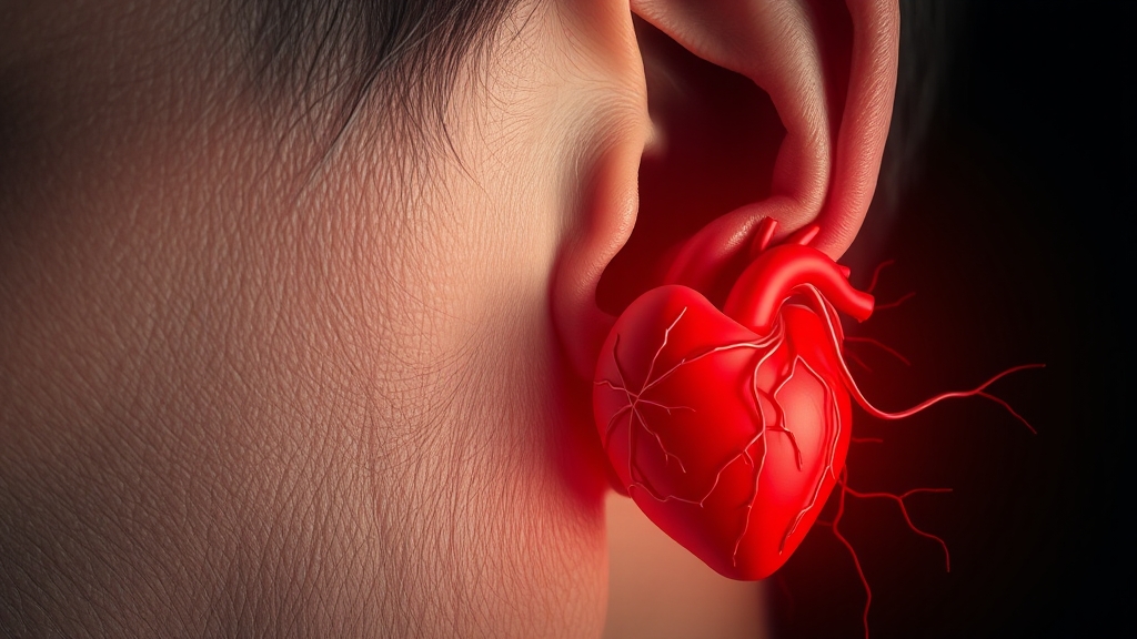 귓불 주름 (프랭크 징후) 이란? (realistic 스타일)