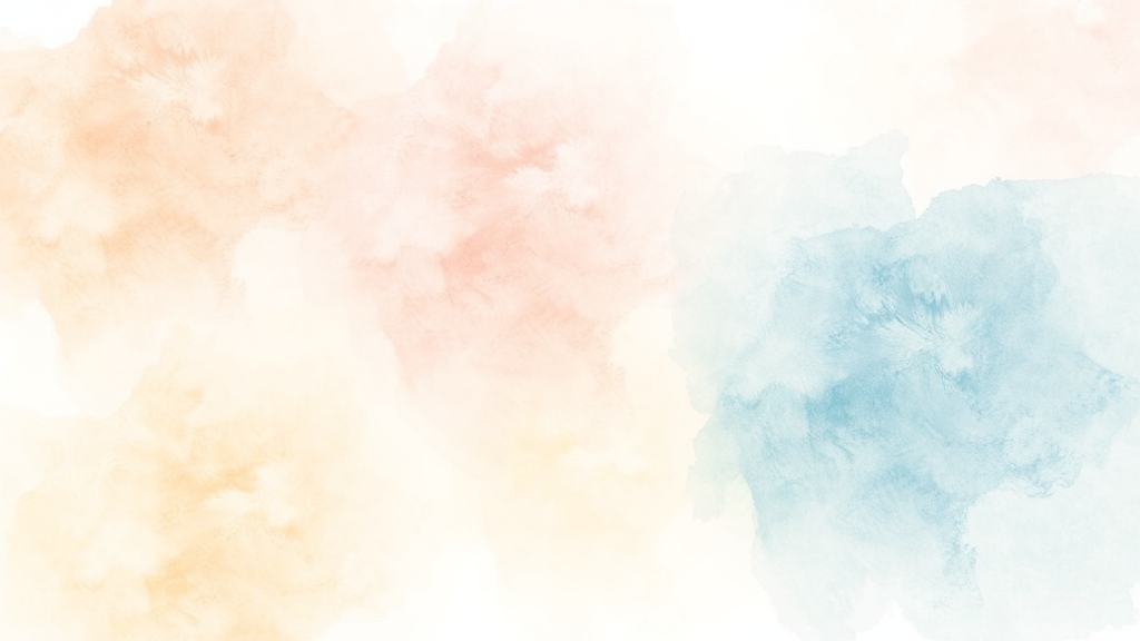 사장님 사이트, 디지털 비서 (watercolor 스타일)