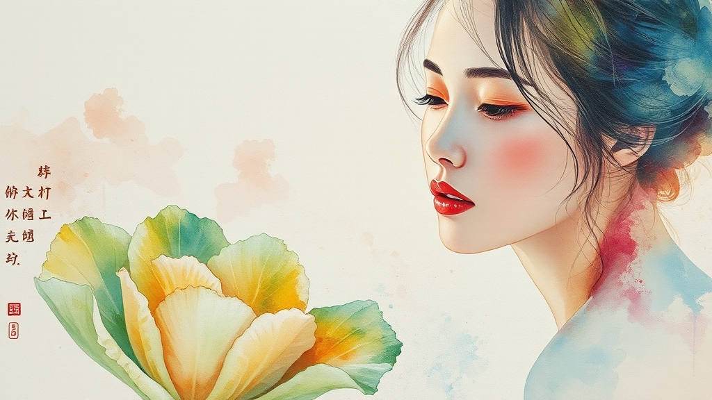 병원 가야 할까요? 치료는 어떻게? (watercolor 스타일)