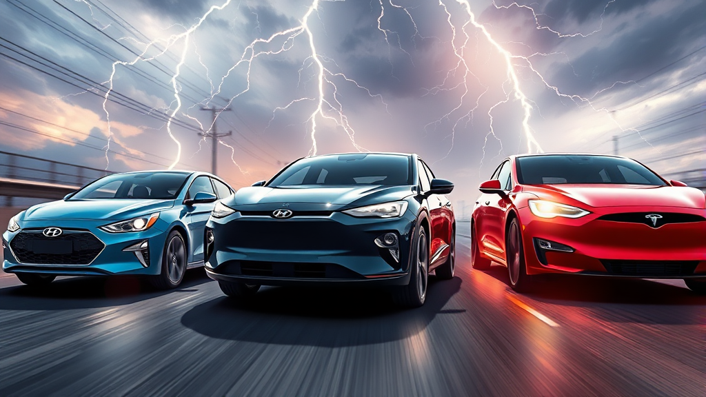 경쟁사, 가격 인하로 맞불 작전 (realistic 스타일)