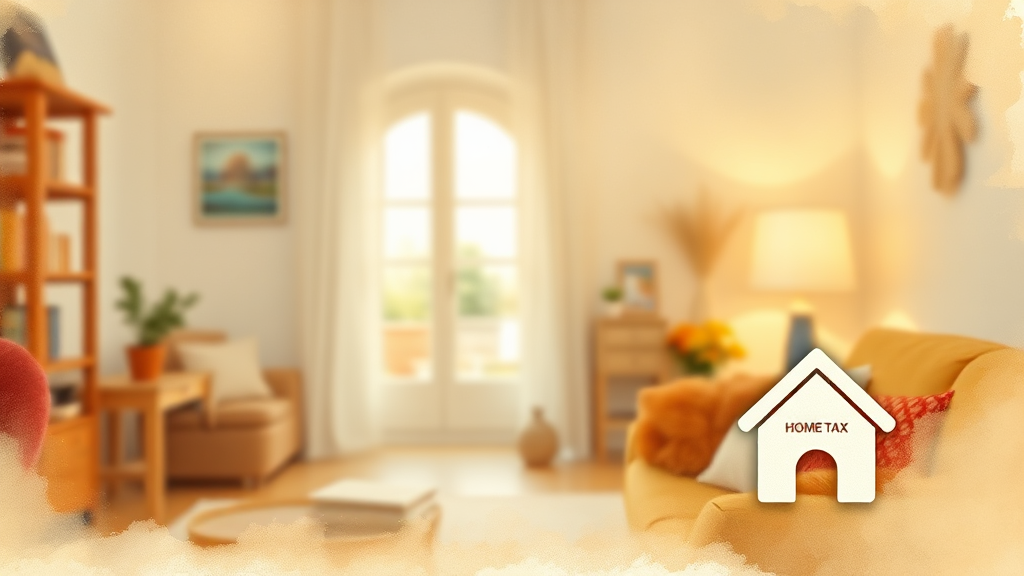 월세 세액공제 신청 방법 및 필요 서류 (watercolor 스타일)