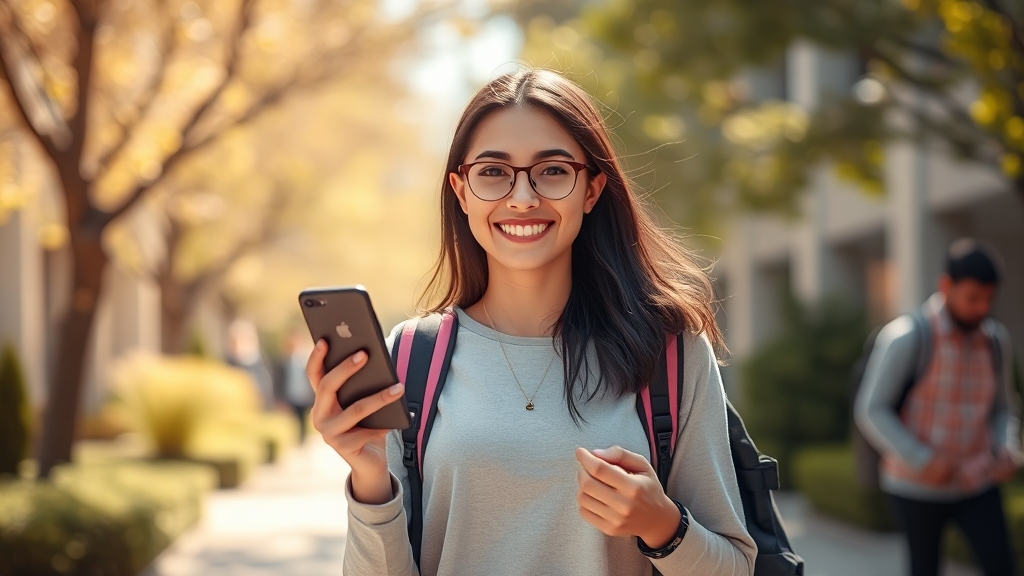 통신 & 전자기기, 스마트하게 업그레이드! (realistic 스타일)