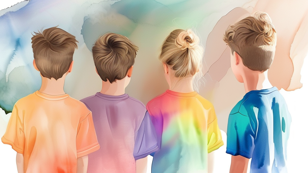 청소년증: 임시 신분증으로도 활용 가능? (watercolor 스타일)