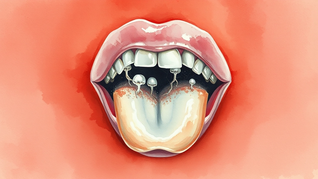 원인과 위험 요인 (watercolor 스타일)