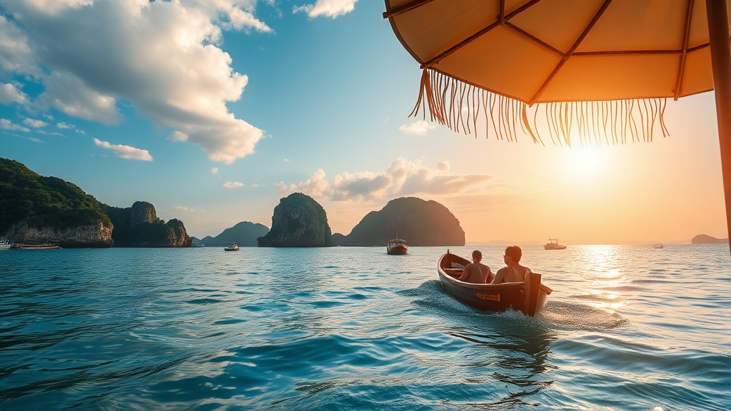 나트랑 호핑투어 준비물 및 예약 꿀팁 (realistic 스타일)