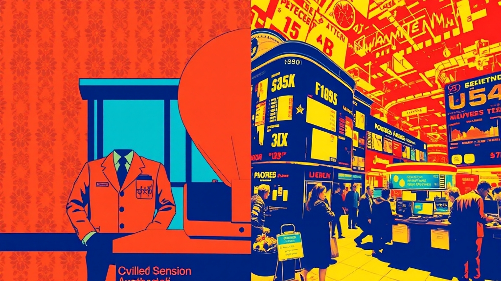 행정공제회 vs 개인연금(IRP): 선택 가이드 (popart 스타일)
