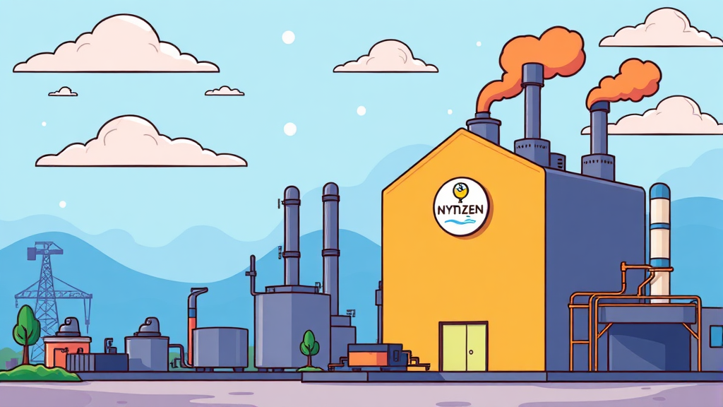 투자 포인트 및 리스크 (cartoon 스타일)