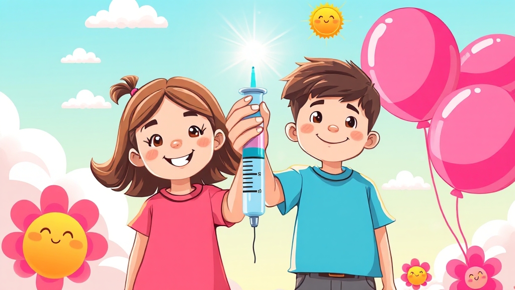 가다실, 언제 맞아야 효과적일까요? (cartoon 스타일)