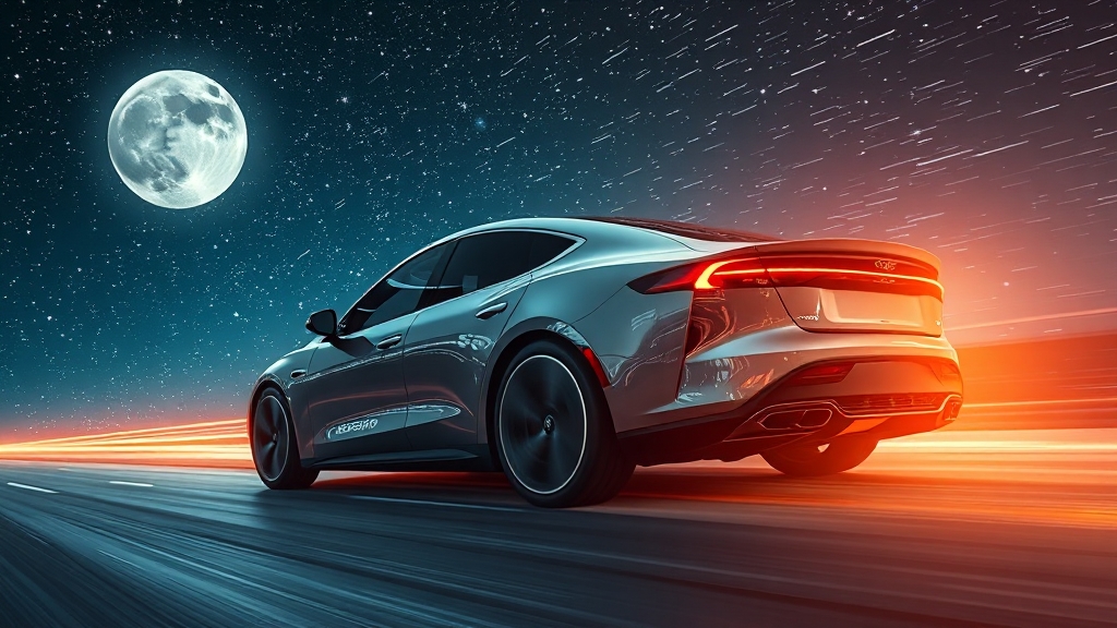 강력한 주행 성능 (realistic 스타일)