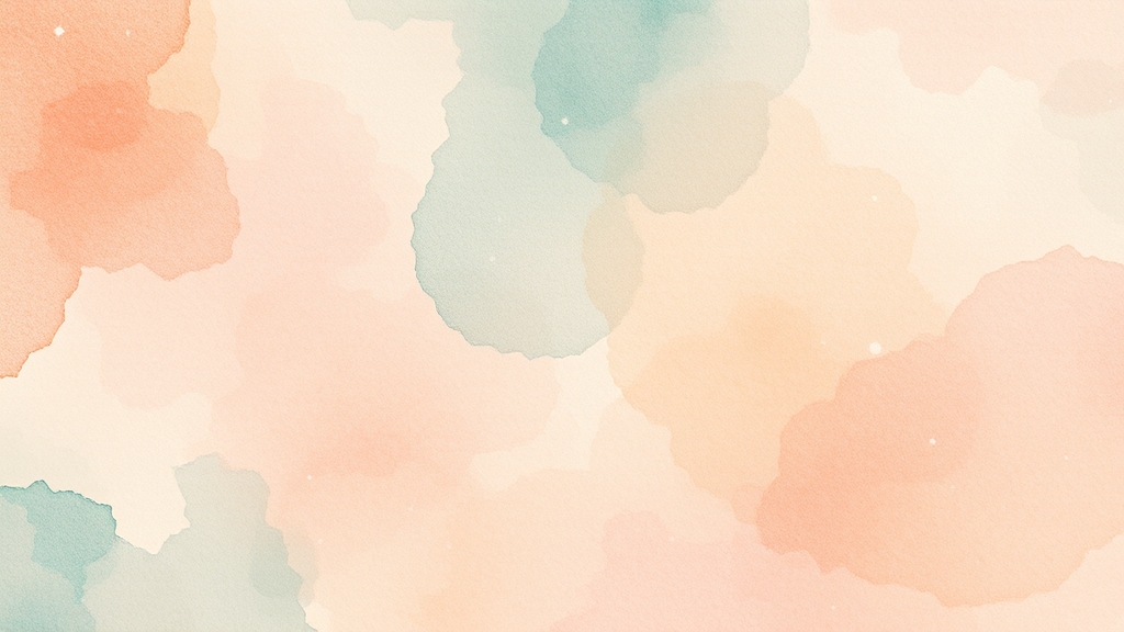 유의사항 및 자주 묻는 질문 (watercolor 스타일)