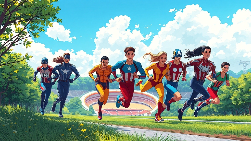 마블런 2025 개요 및 특징 (illustration 스타일)