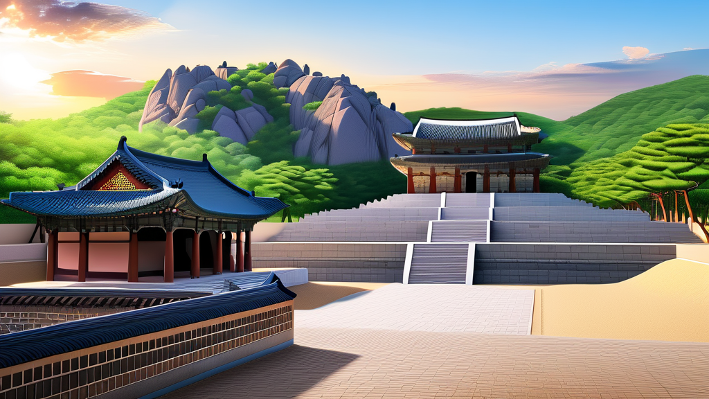 문화관광해설 프로그램 및 관람 팁 (realistic 스타일)