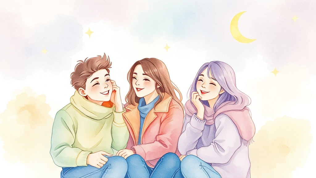 인스타그램 스토리 조회 순서의 비밀과 최적화 전략 3 스토리 조회 순서, 기본 원리는? (watercolor 스타일)