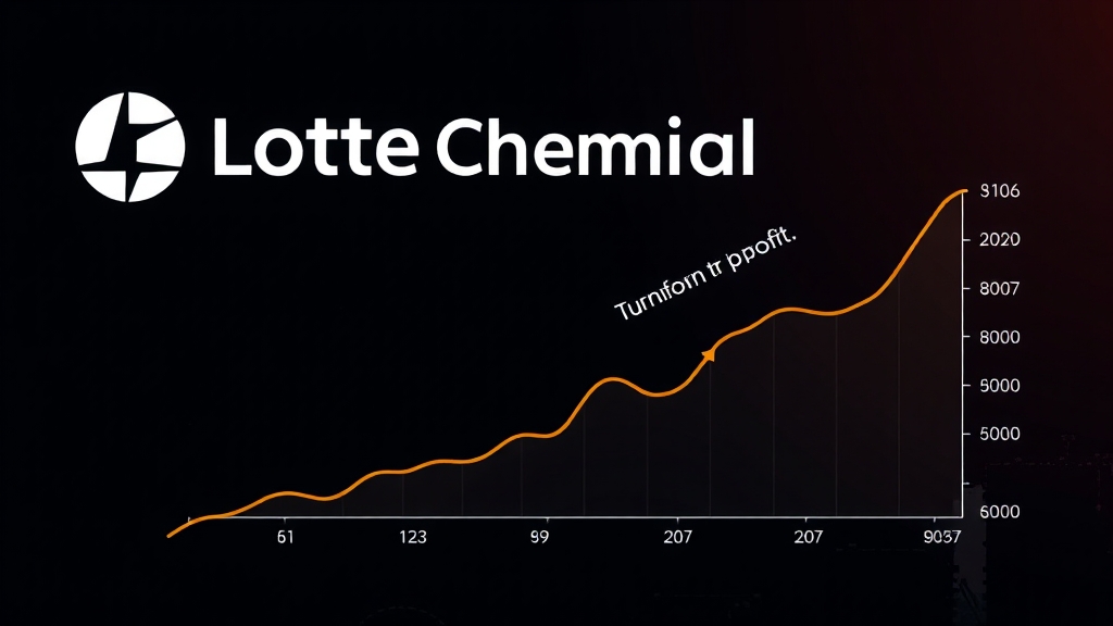롯데케미칼 재무 분석 (realistic 스타일)