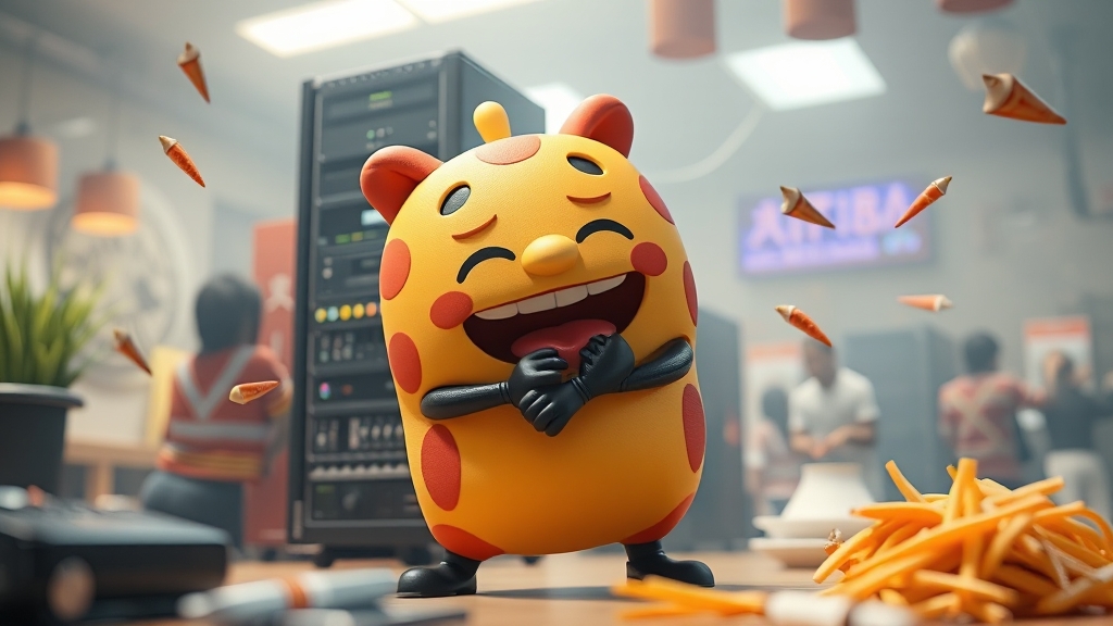 엽떡 측, 공식 입장은? (realistic 스타일)