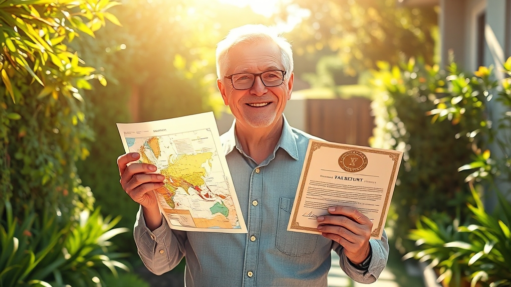 중년 일상에 도움되는 생활 정보 (illustration 스타일)