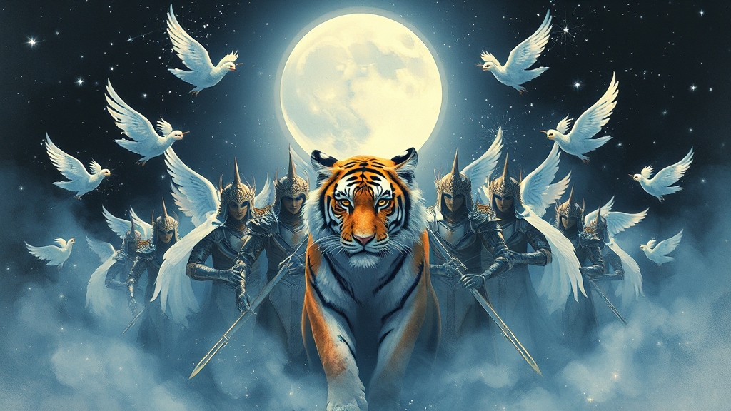 트웰브 드라마 개요 (watercolor 스타일)