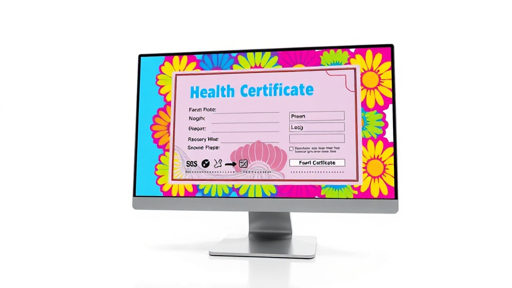 정부24로 보건증 출력하는 방법 (popart 스타일)