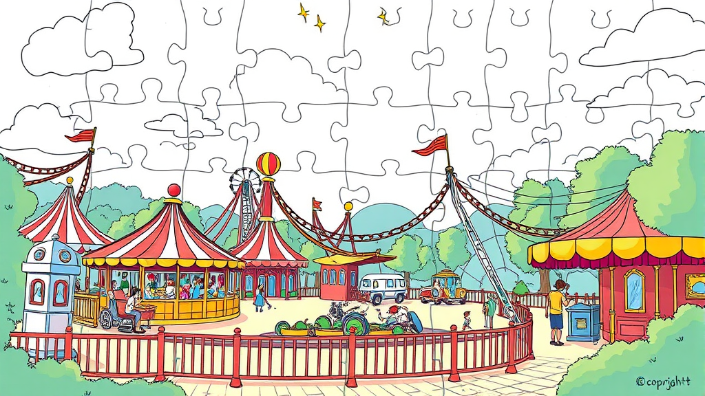 다운로드 및 저작권 안내 (illustration 스타일)