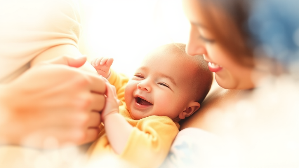 건강한 임신 준비 (watercolor 스타일)