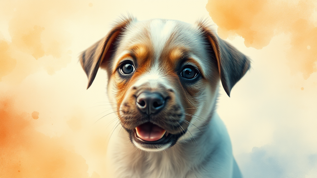 빈호흡이란? 정상 호흡과 차이 (watercolor 스타일)