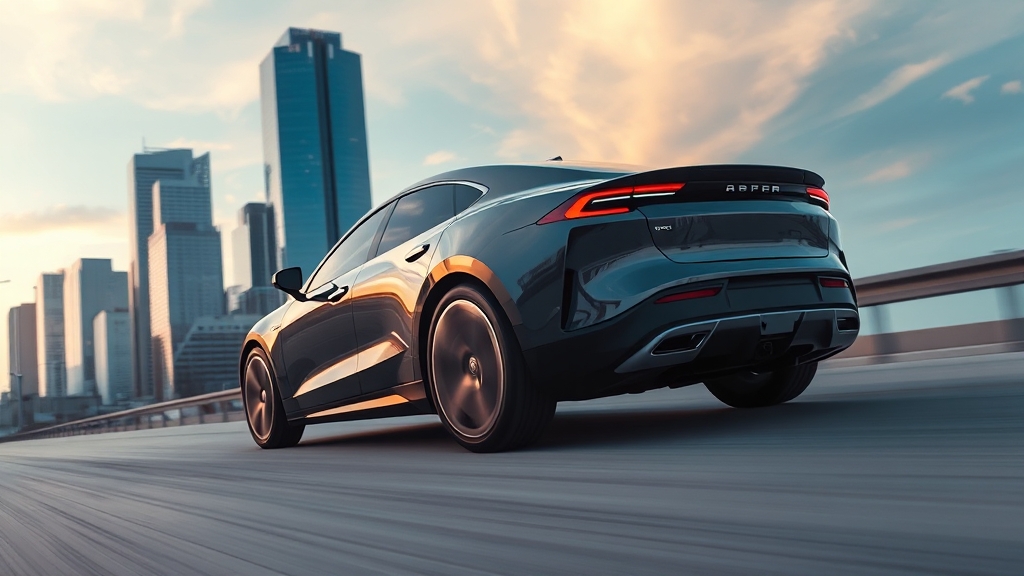 캐스퍼 일렉트릭 주행 성능 (realistic 스타일)