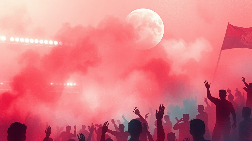 A조 편성 결과 분석 (watercolor 스타일)