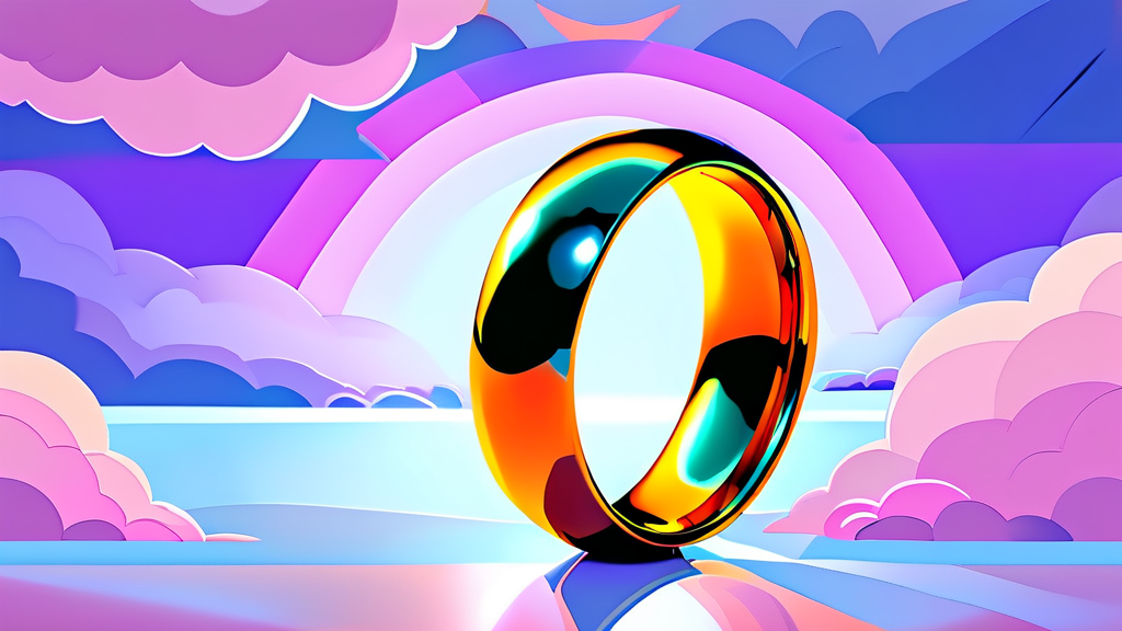 결혼 꿈 해몽, 미래에 대한 힌트 얻기 (cartoon 스타일)