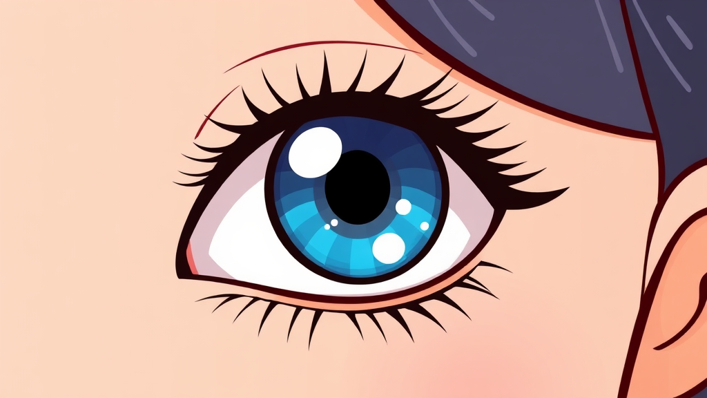 눈물막의 역할과 중요성 (cartoon 스타일)