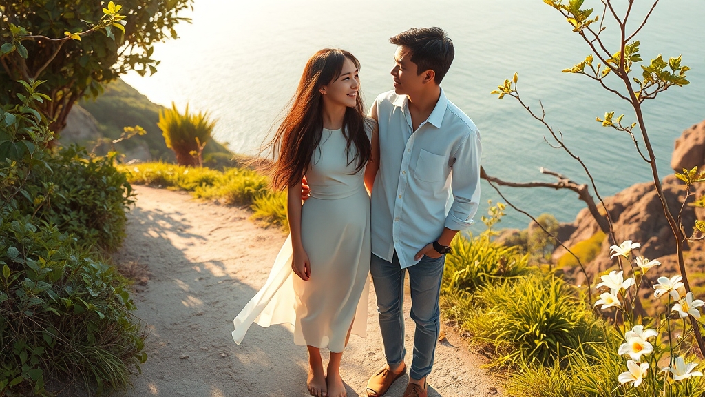 아이유 & 이준영, 역대급 케미 탄생 (realistic 스타일)
