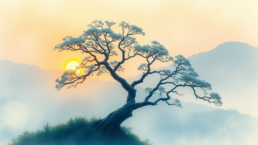 경남도민연금이란? (watercolor 스타일)