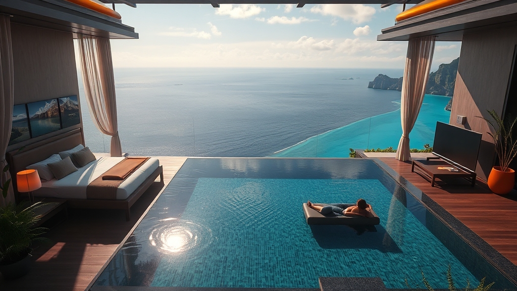 객실, 럭셔리의 끝판왕 (realistic 스타일)