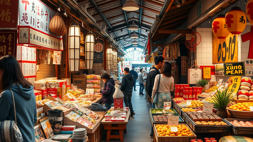 온누리상품권 사용처 (realistic 스타일)