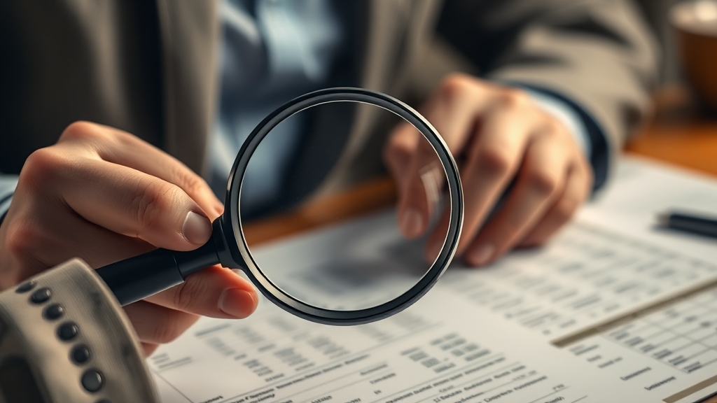 주요 공제 항목 체크 (realistic 스타일)