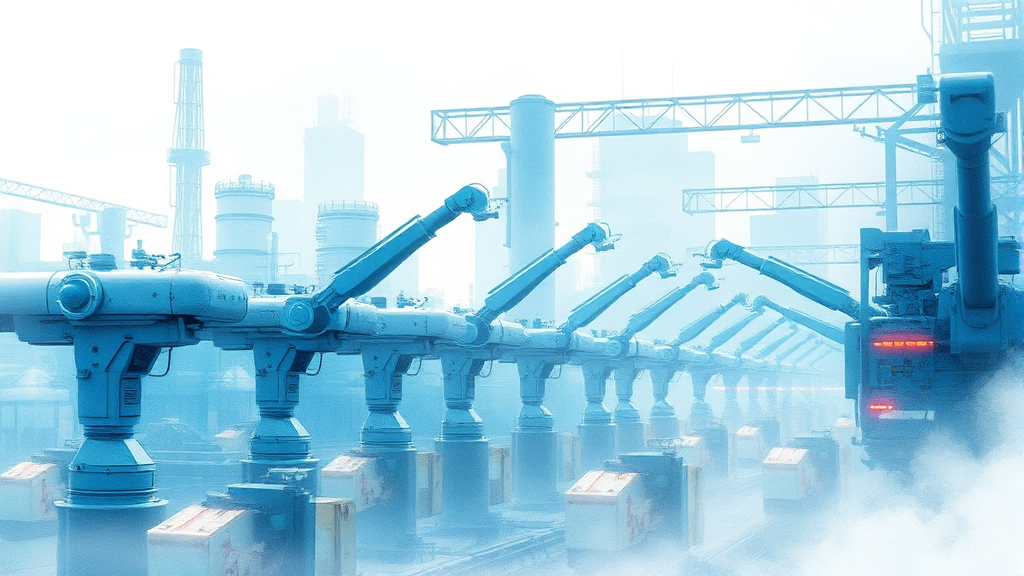 휴림로봇, 어떤 회사인가? (watercolor 스타일)