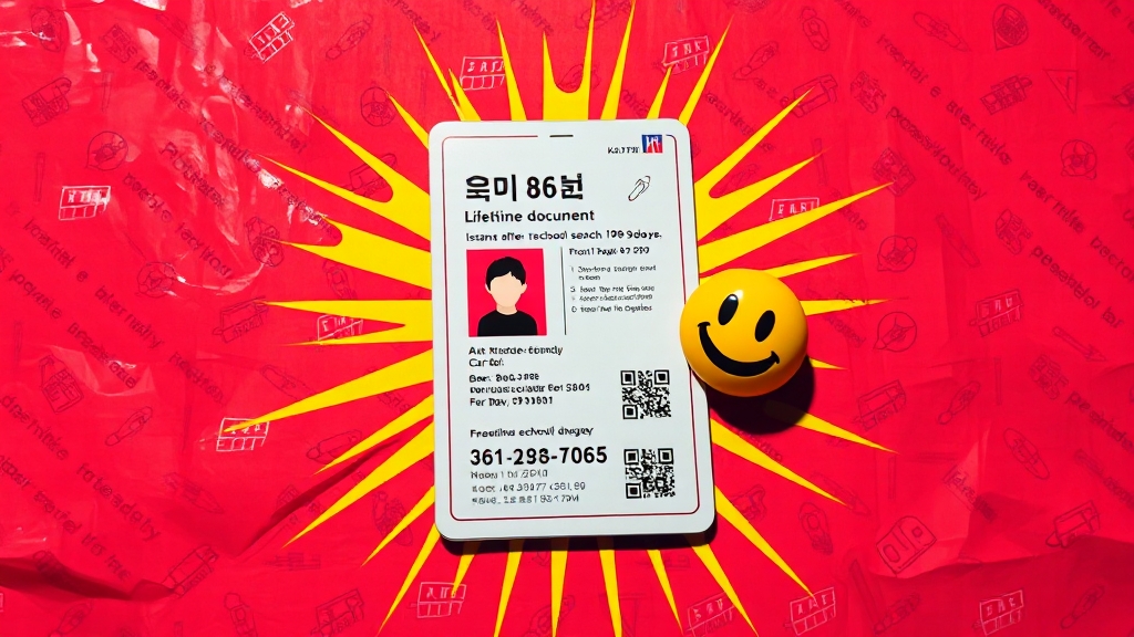 카카오톡으로 더 쉽게 조회하기 (popart 스타일)