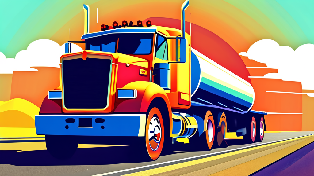 화물복지카드, 무엇인가요? (cartoon 스타일)