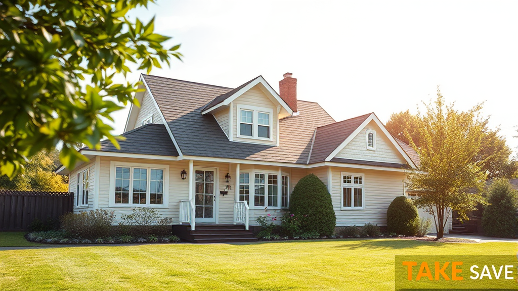 상속 주택 양도 시 비과세 적용 방법 (realistic 스타일)