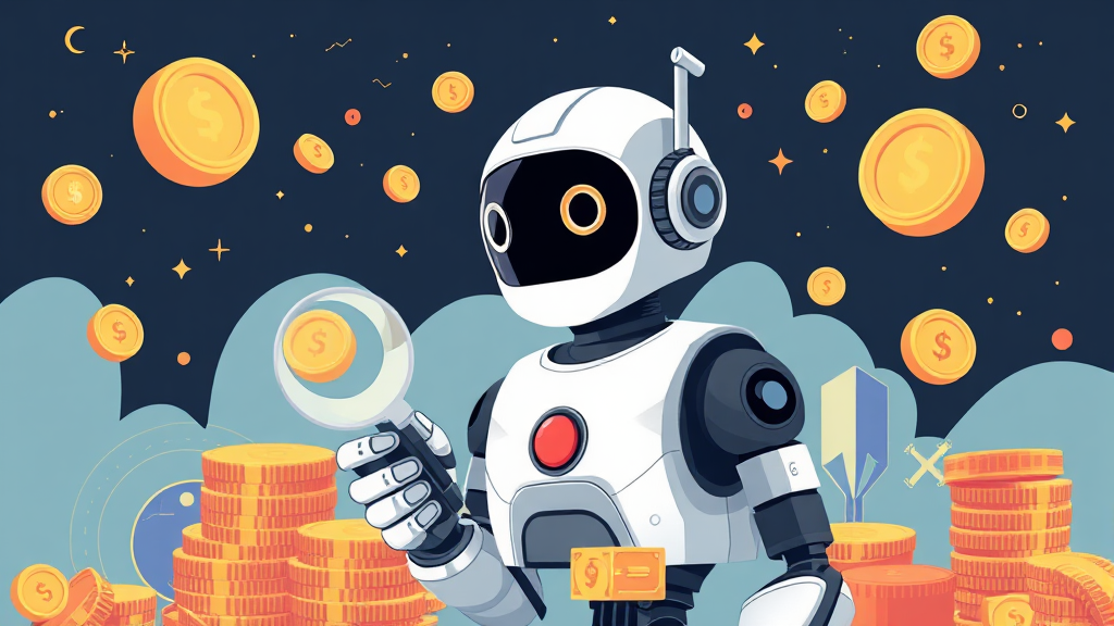 ChatGPT 부업 성공 전략 (illustration 스타일)