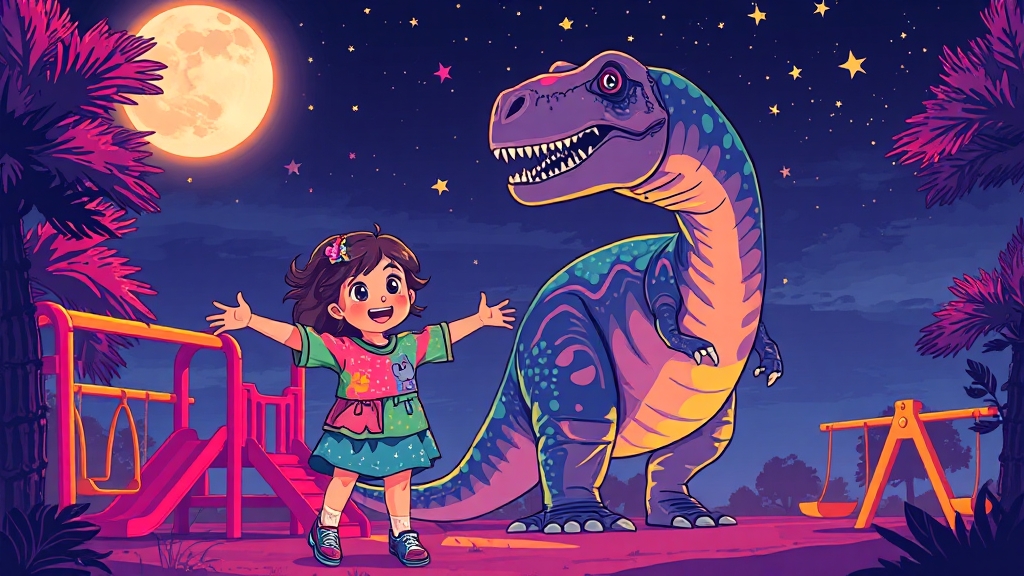 상상력 UP! 재미있는 이야기 짓기 (illustration 스타일)