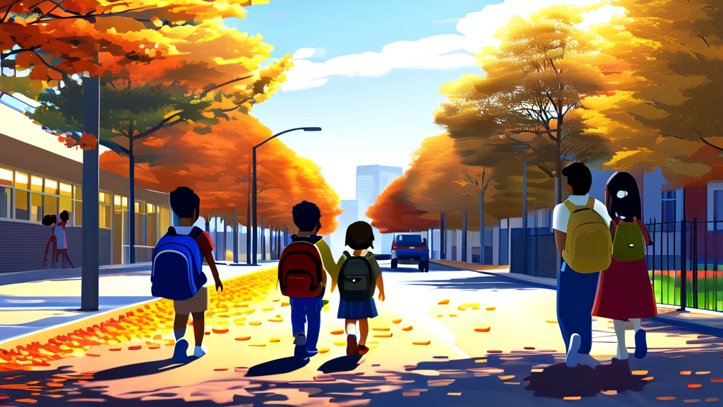 근로자의 날, 학교와 어린이집은 어떻게 되나요? (realistic 스타일)