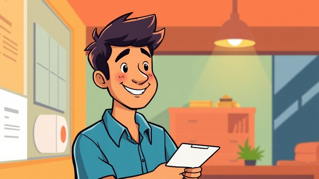 소상공인 경영안정바우처란 무엇인가? (cartoon 스타일)