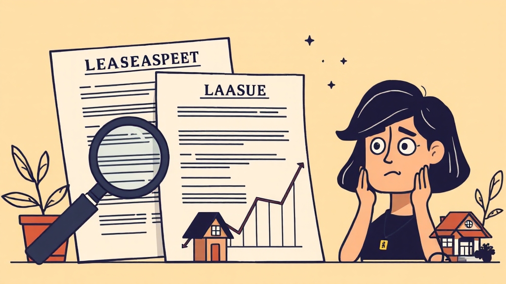 전세자금대출 유의사항 체크하기 (illustration 스타일)