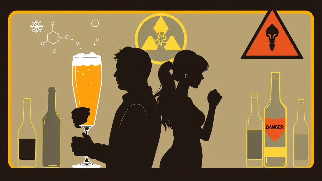 술 종류별 통풍 위험도