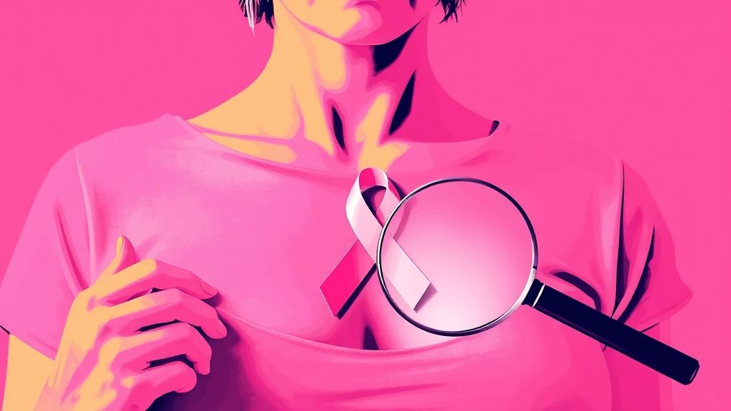 유방암 진단, 어떤 검사를 할까? (popart 스타일)