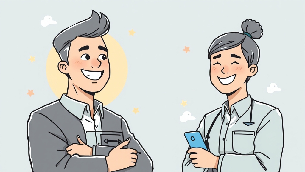 고용24 변화와 구직 활동 (illustration 스타일)