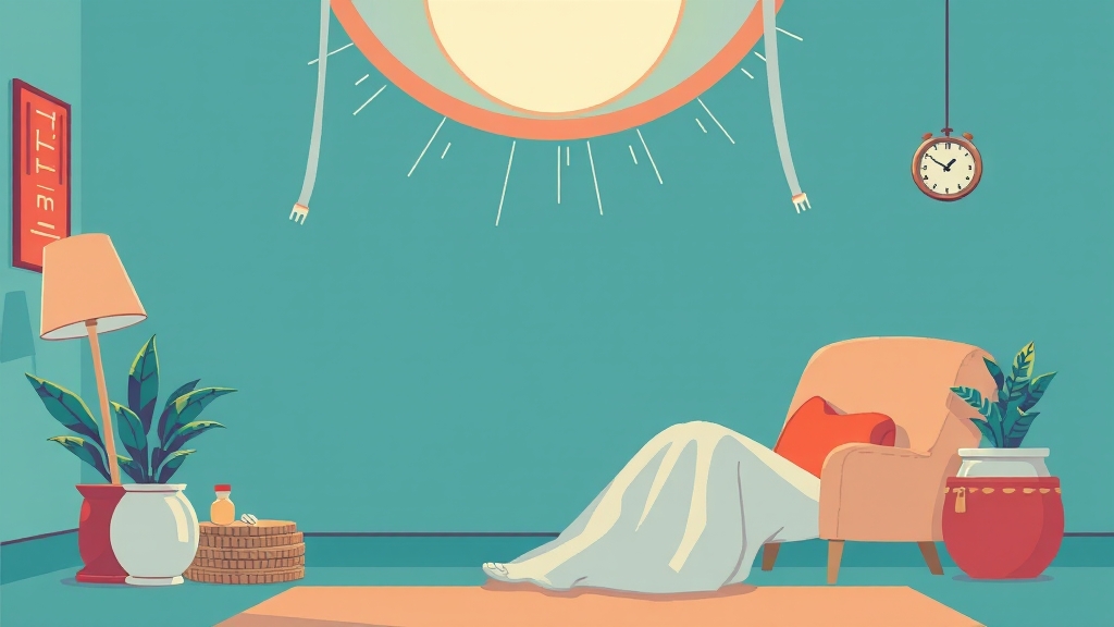 타이레놀, 어떤 효능이 있나요? (illustration 스타일)