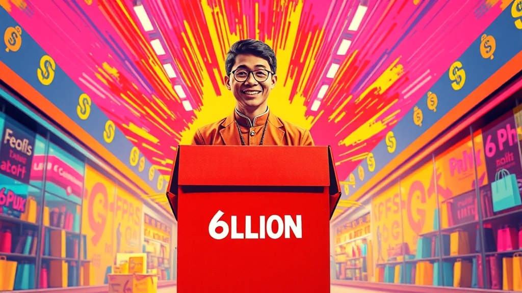 택배비 지원 사업 개요 (popart 스타일)